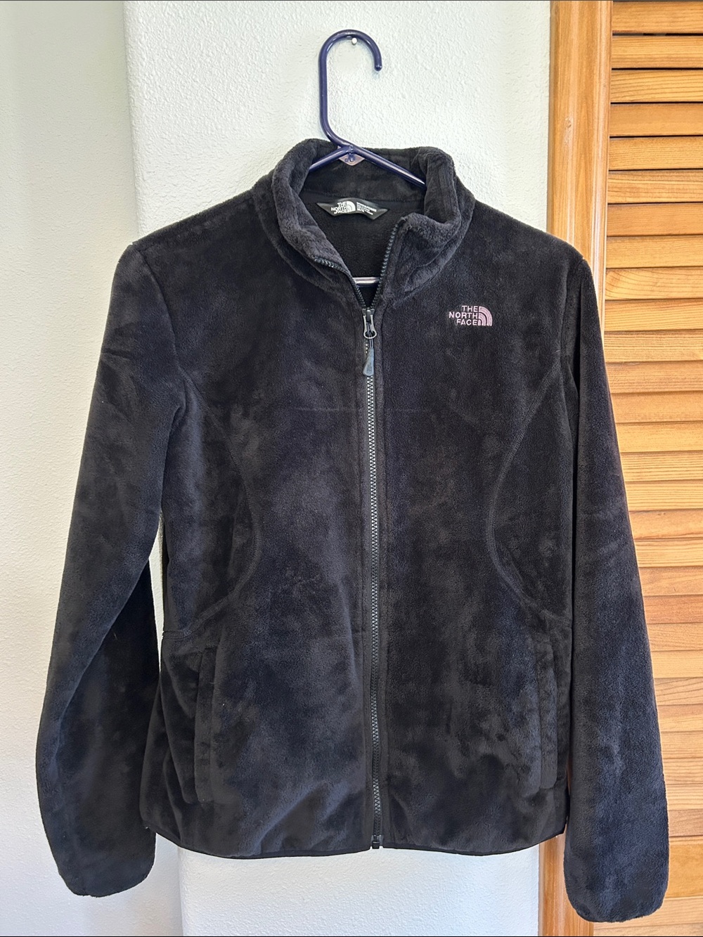 The North Face Black Women's' Full-Zip Fleece Jacket, Size M